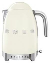 SMEG KLF03CRUK 1.7L Kettle - Cream