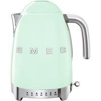 Smeg 1.7L Stainless Steel Electric Kettle Smeg Colour: Pastel Green  - Pastel Green