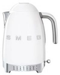 Smeg 1.7L Stainless Steel Electric Kettle Smeg Colour: White  - White