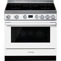 Smeg CPF9IPWH Portofino 90cm Induction Cooker-White