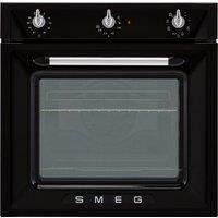 SMEG SF6905N1 Oven Fanned Class A Black Warranty 5 Years