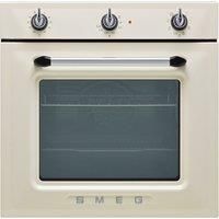 SMEG SF6905P1 Oven Fanned Class A Cream Warranty 5 Years