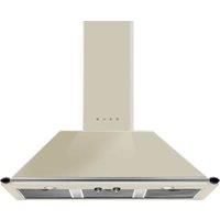 Smeg Victoria KT100PE 100cm Chimney Hood - Cream