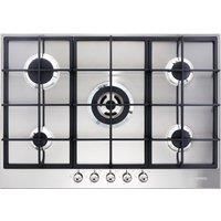 Smeg PX375 Classic Built In 72cm 5 Burners Gas Hob Stainless Steel