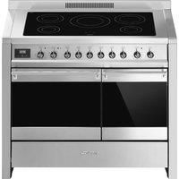 Smeg A2PYID-81 A2PYID-8 Opera Stainless Steel 100cm Electric Range Cooker with Induction Hob & Multifunction Pyrolytic O