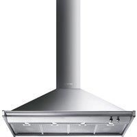 Smeg KD120HXE Opera 120cm Chimney Range Cooker Hood - Stainless Steel