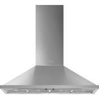 Smeg Portofino KPF12X 120 cm Chimney Cooker Hood  Stainless Steel  A+ Rated