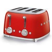 Smeg 50's Retro TSF03RDUK Toaster in Red