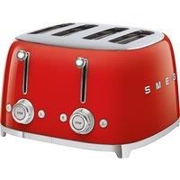 Smeg 50's Retro TSF03RDUK Toaster in Red