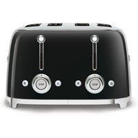 Smeg 50's Retro TSF03BLUK Toaster in Black