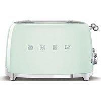 SMEG TSF03PKUK PINK 4 Slot 4 Slice Retro Toaster- Customer Return, Never Used