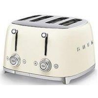 Smeg TSF03 4-Slice Toaster