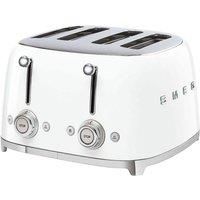 Smeg 50's Retro TSF03WHUK 4 Slice Toaster  White