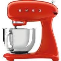 Smeg SMF03RDUK Retro Stand Mixer Red A Grade