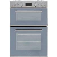 Smeg DOSF400S Cucina Multifunction Builtin Double Oven  Stainless Steel
