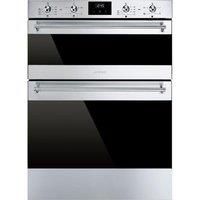 Smeg DUSF6300X Classic Multifunction Electric Built Under Double Oven - Stainless Steel