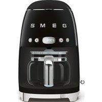 SMEG 50 s Retro DCF02BLUK Filter Coffee Machine  Black