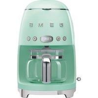 Smeg DCF02PGUK Pastel Green 50s Retro Filter Coffee Machine + 2 Year Warranty