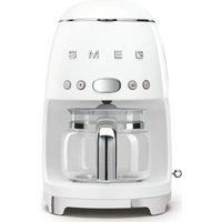 Smeg DCF02UK Filter Coffee Machine with Timer- Brand New- Choice Of Colour