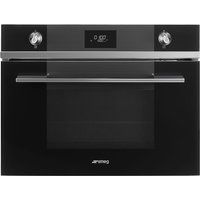 Smeg SF4101MCN1 Built In Combination Microwave Oven