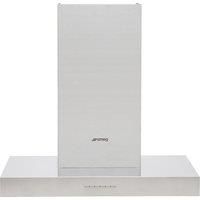 Smeg KBT600XE 60cm Flat Chimney Cooker Hood  Stainless Steel