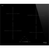 Smeg SI4642D Integrated Electric Hob in Black