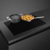Smeg SI2741D 75cm Induction Hob - Black