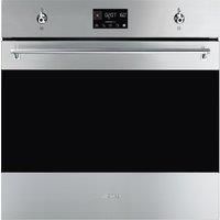 Smeg Classic SO6302TX Built In Electric Single Oven - Stainless Steel - A+ Rated
