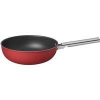 Smeg CKFW3001RDM Wok 30cm Red, Aluminium, Brand New