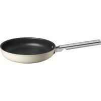 Smeg CKFF2601CRM Frying Pan 26cm Cream, Brand New