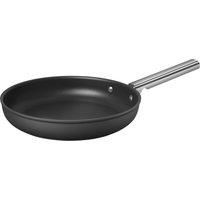 Smeg CKFF2801BLM Frying Pan 28cm Black, Non-Stick, Aluminium, Patented Base