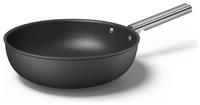 Smeg CKFW3001BLM Wok 30cm Black, Aluminium, Brand New