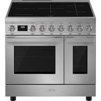 Graded Smeg CPF92IMX St/Steel 90cm Portofino Induction Range Cooker (JUB-2566)