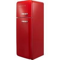 Smeg FAB50LRD Retro Top Mount Frost Free Fridge Freezer – RED