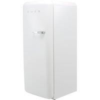 Smeg FAB28LWH5UK Left Hand Hinge Free Standing Fridge 244 Litres White D Rated