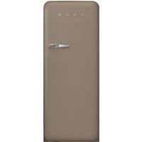 Smeg FAB28RDTP5 Right Hand Hinge Free Standing Fridge 244 Litres Taupe D Rated