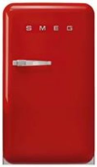 Smeg FAB28RWH5UK 50's Retro Style Fridge with Ice Box