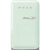 Smeg FAB5LPG5 Left Hand Hinge Mini Bar Free Standing Larder Fridge 34 Litres