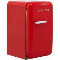 Graded Smeg FAB5RRD5 Red 50s Retro Style Mini Bar Fridge (JUB-2726)