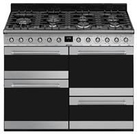 SMEG SYD4110 IN STOCK IMMEDIATE DEL DUAL FUEL RANGE COOKER  - NEW BOXED