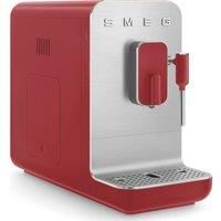 Smeg BCC02RDMUK Bean to Cup Coffee Machine in Red | Brand new