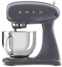 Smeg 50's Retro SMF03GRUK Stand Mixer with 4.8 Litre Bowl - Grey