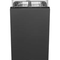 Smeg DI4522 E Dishwasher Slimline 45cm 9 Place Black New