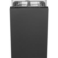 Smeg DI4522 E Dishwasher Slimline 45cm 9 Place Black New