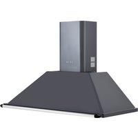 Smeg KT90GRE Cooker Hood - Grey - A Rated