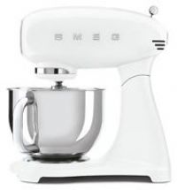 Smeg 50's Retro SMF03WHUK Stand Mixer with 4.8 Litre Bowl - White