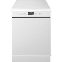 Smeg DF344BW 60cm B Dishwasher Full Size 13 Place White New from AO
