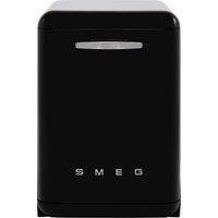 Smeg DFFABBL 60cm B Dishwasher Full Size 13 Place Black New from AO