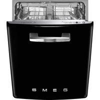 Smeg DIFABBL 60cm B Dishwasher Full Size 13 Place Black New from AO