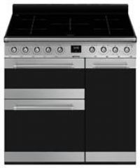 Graded Smeg SY93I-1 90cm St/Steel Symphony Induction Range Cooker (JUB-4632)